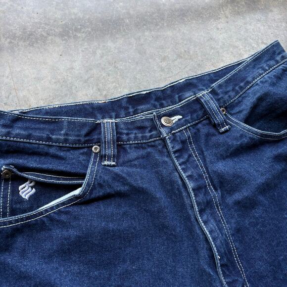 Vintage Baggy y2k Rocawear Southpole style jorts - Picture 4 of 5